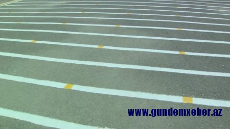 Sumqayıtda “Diqqət, uşaqlar!” adı altında məktəblərin ətrafında  yeni yol nişanları quraşdırılıb 