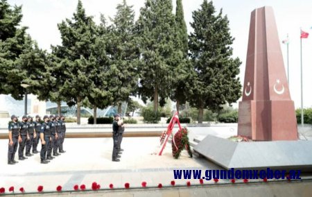 “Türk Şəhidliyi” abidəsi ziyarət olundu