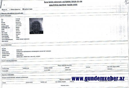 "Məhkəmə həbsində olan evi satıb, əşyalarımı da talan ediblər" - Nazirə şikayət olundu