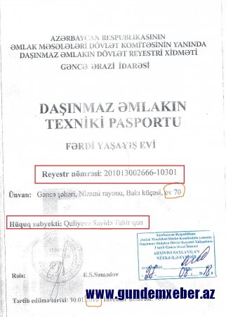 "Məhkəmə həbsində olan evi satıb, əşyalarımı da talan ediblər" - Nazirə şikayət olundu