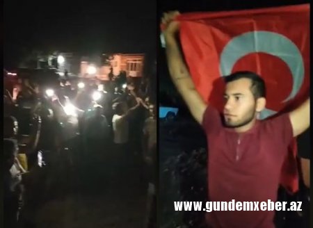 Ağdamda Azərbaycan və Türkiyə bayraqlarını endirmək istəyiblər? - AÇIQLAMA