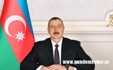 Prezident yerli telekanallara müsahibə verdi