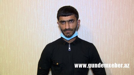 Bakıda keçmiş məhkum icarələ götürdüyü avtomobilin səsboğucusunu satdı - FOTO