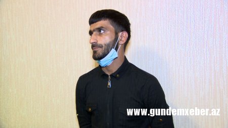 Bakıda keçmiş məhkum icarələ götürdüyü avtomobilin səsboğucusunu satdı - FOTO
