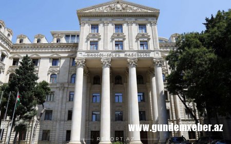 XİN: Ermənistanın məsuliyyətsiz davranışı bölgədə gərginliyi alovlandırır