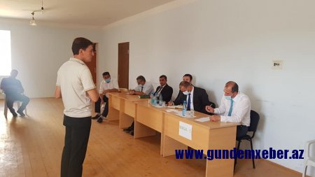 Razi Nurullayev: "Rayonda bu qədər narazılıq, bu qədər problem olar?"  -  Foto