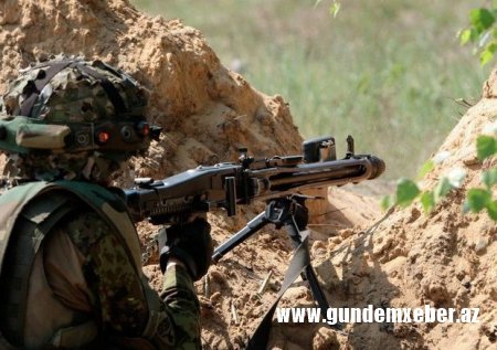 Müdafiə Nazirliyi cəbhə xəttindəki vəziyyətlə bağlı məlumat yaydı