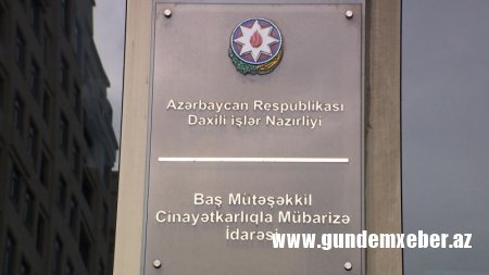 Bandotdel" əməliyyat keçirdi — Saxlanılanlar var