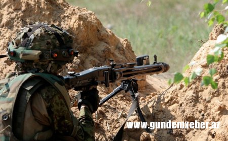 Cəbhədəki vəziyyətlə bağlı rəsmi açıqlama