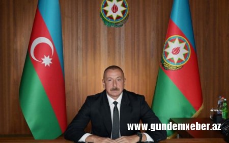 Prezident BMT Baş Assambleyasının 75-ci sessiyasında çıxış etdi