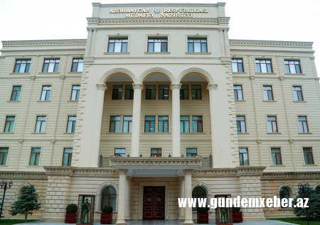 Ermənistan silahlı qüvvələri bütün cəbhə boyu genişmiqyaslı təxribat törədib