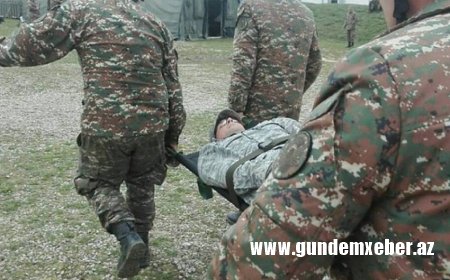 Ermənistan hərbi vəziyyət rejimi və səfərbərlik elan edib