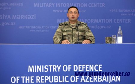 Azərbaycan Müdafiə Nazirliyi: Qələbə bizimlədir!