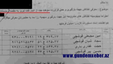 İrandan Ermənistana yüzlərlə tankerdə aviasiya yanacağı və benzin göndərilib - BU DA SƏNƏDLƏR...