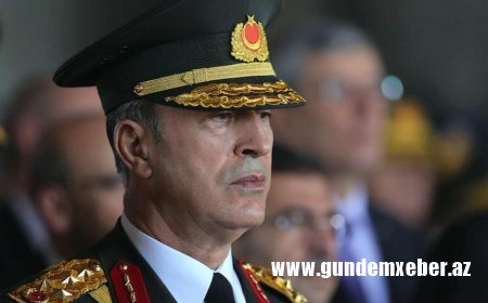 Hulusi Akar: “Türkiyə sonadək Azərbaycanın yanındadır”