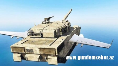 Ordumuzun uçan tankları Qarabağ səmasında - Şok foto