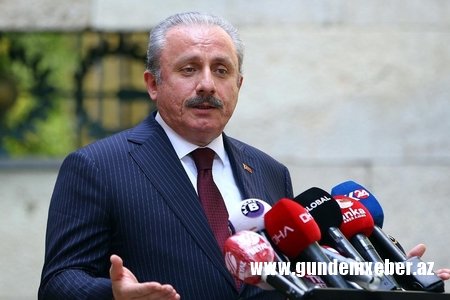 Mustafa Şentop: "Zəfərə qədər Azərbaycanın yanında olacağıq"