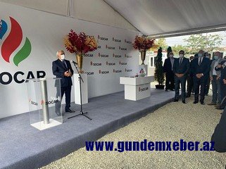 SOCAR Gürcüstanda azərbaycanlıların yaşadığı kənddə uşaq bağçası tikir