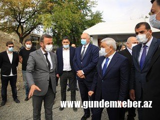 SOCAR Gürcüstanda azərbaycanlıların yaşadığı kənddə uşaq bağçası tikir