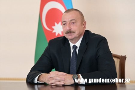 "Barışıq mümkündür, sadəcə, Ermənistan rəhbərliyi işğalçı siyasətdən imtina etməlidir" - Prezident İlham Əliyev