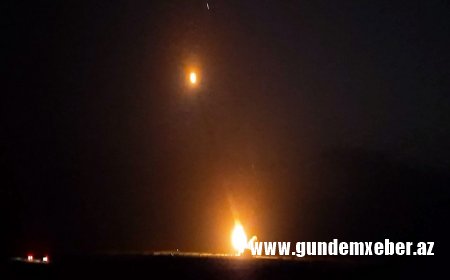 Gecə ərzində düşmənə artilleriya zərbələri endirilib
