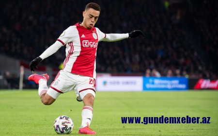 "Barselona" "Ayaks"ın futbolçusunu transfer edir