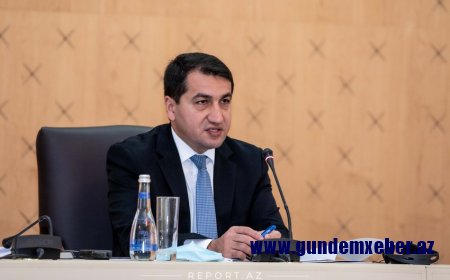 Azərbaycan Prezidentinin köməkçisi: "Ermənistan tərəfinə xəbərdarlıq edirik!"