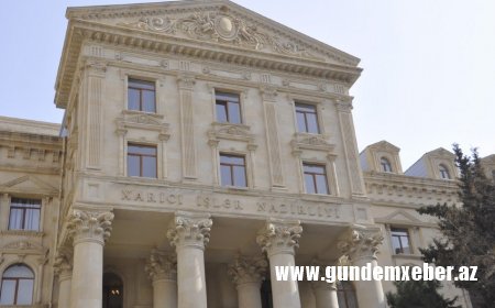 Azərbaycana Suriyadan döyüşçülərin gətirilməsi iddiası ilə bağlı XİN-dən açıqlama