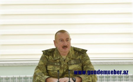 Azərbaycan Prezidenti elan etdi: Madagiz işğaldan azad olundu