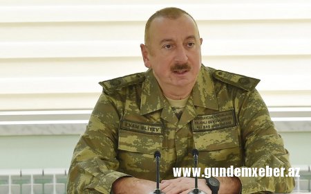 Prezident İlham Əliyev daha bir neçə qələbə xəbərini elan etdi