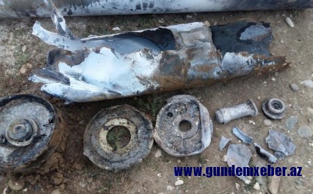 Ermənistanın Goranboya kasetli raket atması ilə bağlı daha bir rəsmi açıqlama