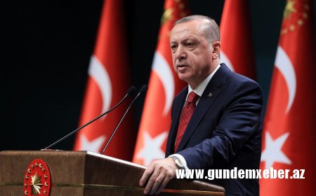 Ərdoğan: "Makronun sözləri ədəbsizlikdir"