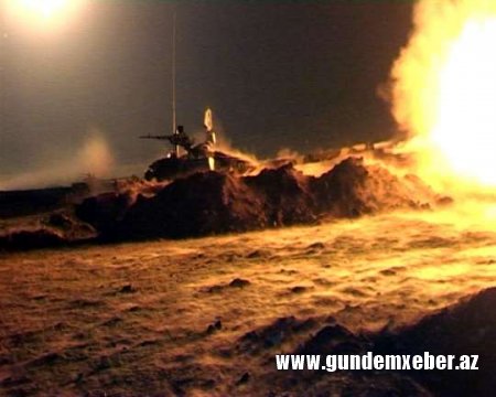 Gecə ərzində cəbhədə döyüşlər davam edib