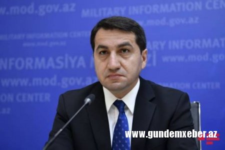 Prezidentin köməkçisi: “Atəşkəs çağırışı ciddi bir siyasi mesajla müşayiət olunmalıdır”
