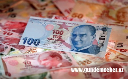 Türkiyə lirəsi rekord səviyyədə dəyərsizləşib