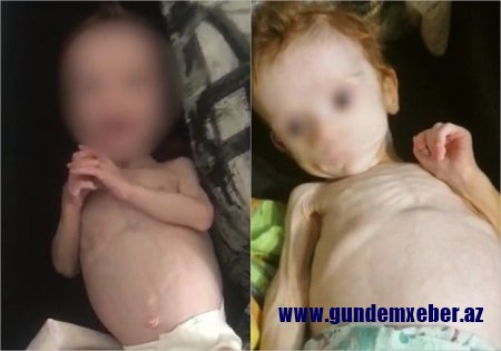 Körpəsini altı ay şkafda saxladı: Acından ölməsini gözlədi - VİDEO