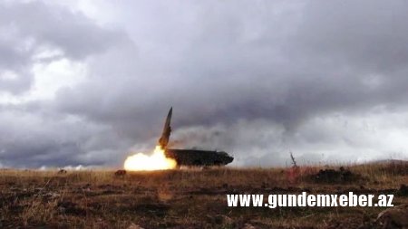 Düşmənin “Qrad”ları məhv edilib - Müdafiə Nazirliyi