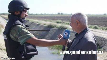 Suqovuşanın suyuna qovuşmuş torpağın bərəkəti və insanların fərəhi - FOTO