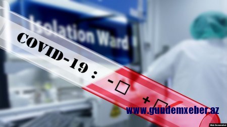 Azərbaycanda koronavirusa yoluxanların sayı sağalanlardan iki dəfə çoxdur