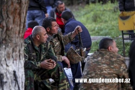 Hadrutdan qovulmasını həzm edə bilməyən düşmənin növbəti yalanları - FOTOFAKT