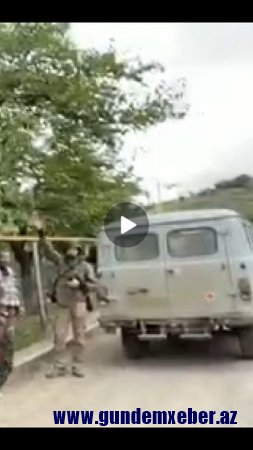 Hadrutdan qovulmasını həzm edə bilməyən düşmənin növbəti yalanları - FOTOFAKT 