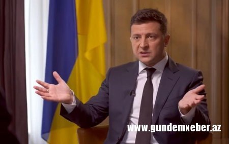 Zelenski hansı halda hakimiyyətdən gedəcəyini açıqladı