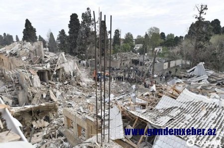 FHN rəsmisi: “Hadisə nəticəsində dəymiş ziyanın hesablanması aparılır”