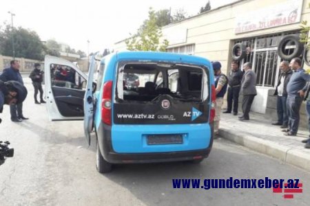 Ermənistan jurnalistləri atəşə tutudu, xəsarət alan var - FOTO