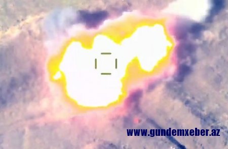 Ermənilər Ağdamın kəndlərini atəşə tutur, 3 evə mərmi düşüb