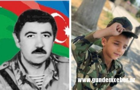 Milli Qəhrəmanın 12 yaşlı nəvəsi qəpik-qəpik yığdığı pulu Orduya BAĞIŞLADI