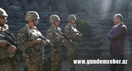 Ermənilər hazırkı hərbi itkilərinə görə Xocalı qatilinin yaxasından yapışdı...