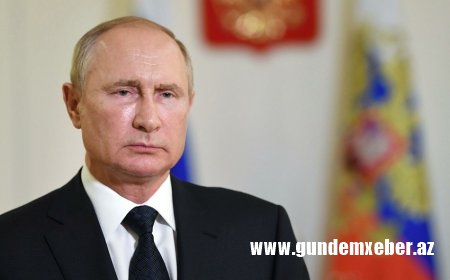 Putin Təhlükəsizlik Şurasının üzvləri ilə Qarabağdakı vəziyyəti müzakirə edib