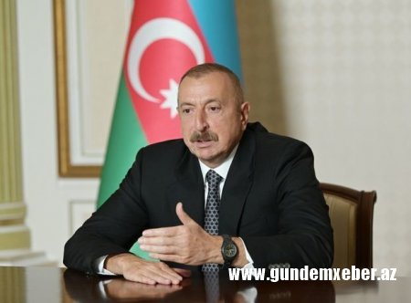 Prezident: “Günahsız insanların, şəhidlərin qisasını döyüş meydanında alacağıq”