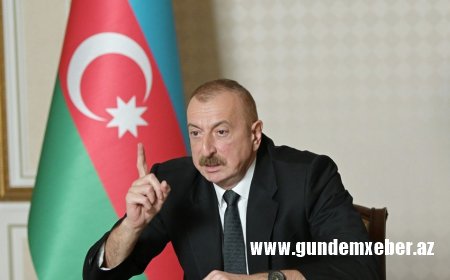 İlham Əliyev: "Bu namərd hərəkətlər Azərbaycan xalqının iradəsini sındıra bilməz"